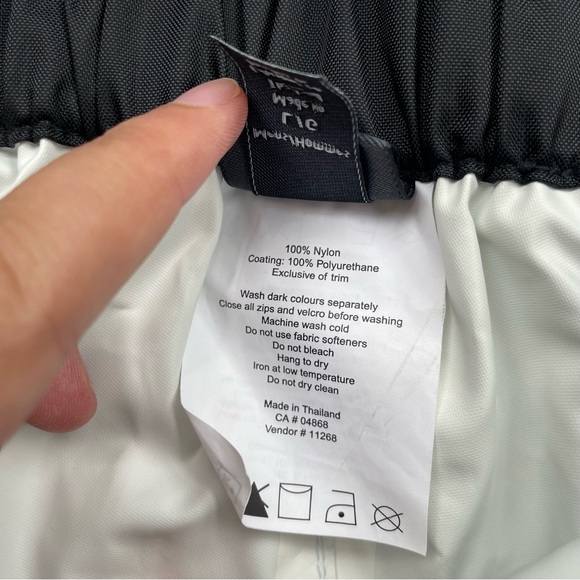 MEC mountain equipment co-op rain splash pants - size L - Picture 4 of 7